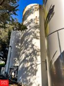 DCI 20,000 Gallon Jacketed S/S Silo : SN 73J679 Rigging fee: $6500