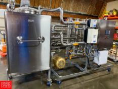 NEW 3,000 Gallon Per Hour Skid-Mounted Ultra Filtration System Rigging fee: $850
