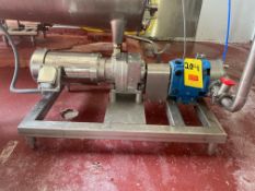 Waukesha PD 2Hp Pump Skid