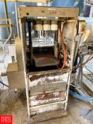 12-Nozzle Glass Bottle Washer Rigging fee: $550