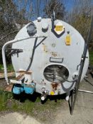 S/S 500 Gallon Jacketed Tank