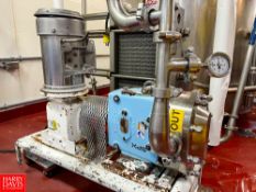 SPX Positive Displacement Pump Model 130 U2, with Gear Reducer and S/S Motor Rigging fee: $150