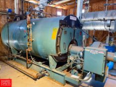 2006 Cleaver Brooks 100 HP Dual-Fuel Boiler Model ICB-200-100-150 : SN 0L105378, with Fulton