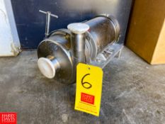 Ampco Centrifugal Pump with Sterling 2 HP 3,450 RPM S/S Motor, Mounted S/S Base Rigging fee: $100