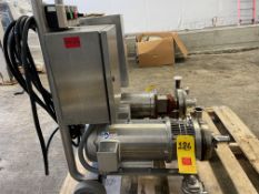 S/S Portable 5Hp SPX Pump With VFD Back Pack