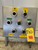 S/S Flow Panel for 1 1/2” Pipe