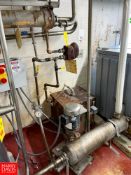 Steam generator Rigging fee: $450