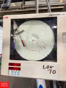 ABB Commander 1900 Chart Recorder Rigging fee: $100