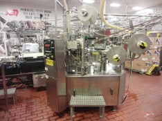 Stormax RF-8002 Rotary Cup Filler : SN 835357; 2-Row, 16-Station, Filling, Sealing and Lidding up to