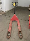 Raymond Manual Pallet Jack