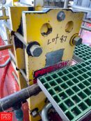 AGC 1-Zone Plate Heat Exchanger Model PROHX-F Rigging fee: $200