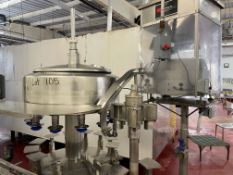 Federal 12-Valve Filler : SN 1153G123RA635, with 3-Head Capper Rigging fee: $1500