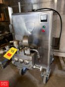 St. Regis 1 GPM Homogenizer Model 3DDL-3107 Rigging fee: $450