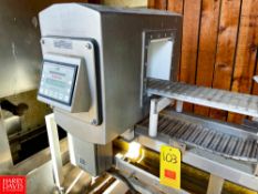 Safeline Metal Detector with 6