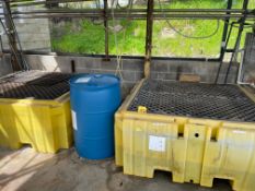 Chemical Containments for Pallet Rigging fee: $50