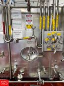 1,500 Gallon Jacketed Rectangular S/S Tank with Vertical Agitation (Pasteurized Tank #2) Rigging