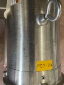 S/S SPX 5Hp, 230/460v, 3480 RPM Pump, With VFD Power Pack