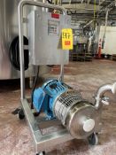 S/S Holland 5Hp, 240/460v, 3405 RPM Pump, With VFD Power Pack