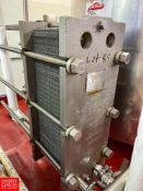 AGC 1-Zone S/S Frame Plate Heat Exchanger Model PROHX-F Rigging fee: $200