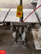 Wilden S/S Diaphragm Pump Model SV236 Rigging fee: $50