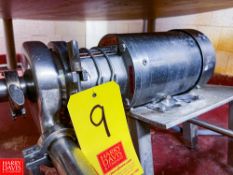 Centrifugal Pump with 2 HP S/S Motor Rigging fee: $100