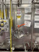 1,500 Gallon Jacketed Rectangular S/S Tank with Vertical Agitation (Pasteurized Tank #3) Rigging