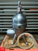 DeLaval Model 390 All S/S Separator, with Tooling Rigging fee: $1500