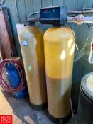 Water Softener Tanks Rigging fee: $150