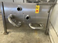 S/S Flow Panel for 2 1/2” Pipe