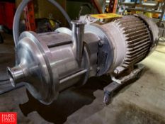 Alfa Laval LKHPF High-Pressure Centrifugal Pump Model 9634075547 Rigging fee: $100