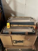AGC Press Plate Squares, 1 1/2 Crates