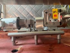 S/S Waukesha PD 3Hp Pump Skid