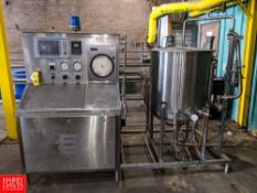 Filtration Engineering Skid-Mounted Reverse Osmosis System Model 400-UO-20 Rigging fee: $450