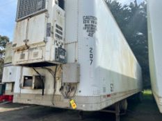 Utility 3000R Refrigerated Trailer with Thermo King Refrigeration Unit Rigging fee: $150