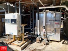 Feldmeier Ice Builder : SN NS-310-01, with (8) Circulation Pumps and AEC Control Panel Rigging