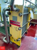 AGC 1-Zone Plate Heat Exchanger Model PROHX-F Rigging fee: $200