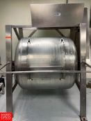 C.van‘t Riet S/S Rotary Butter Churn with S/S Control Panel and Variable Frequency Drive **Rigging