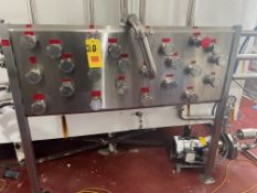 S/S Flow Board for 2” Pipe