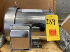 S/S Sterling 208-230/460v, 7.5Hp, 3500 RPM, 213TC Motor