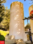 Cherry Burrell 20,000 Gallon Jacketed S/S Silo Model SVW Rigging fee: $6500