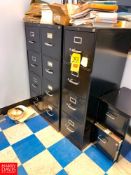 File Cabinets, Desk And Chair Rigging Fee:$300