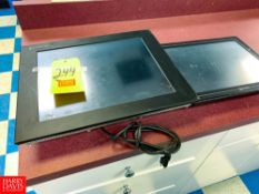 Hope And Easy View Touch Screens Rigging Fee:$30