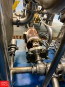 Fristam Centrifugal Pump with Baldor 7.5 HP 3,450 RPM Motor, 2.5