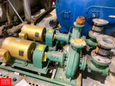 Taco 20 HP Pumps Rigging Fee:$150