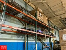 Parts And Hardware Located On Pallet Rack Rigging Fee:$1000