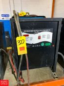 Ferroresonant Charge Systems 36 Volt Battery Charger Rigging Fee:$75
