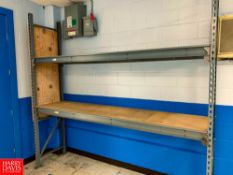 Sections Shelving Rigging Fee:$300