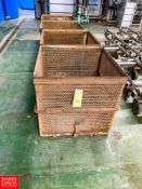 Retort Baskets Rigging Fee:$450