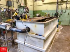 Chemical Feed Pumps, Mixers, And Tank Rigging Fee:$350