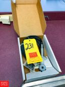 New Anderson Conductivity Sensor Model: 3706E27-1008 Rigging Fee:$25